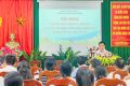 THƯỜNG TRỰC ĐẢNG ỦY, UBND XÃ NINH CƯỜNG LÀM VIỆC VỚI CBQL, GIÁO VIÊN, NHÂN VIÊN TRƯỜNG TIỂU HỌC NINH CƯỜNG.