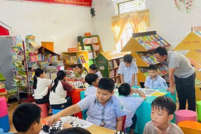 TRƯỜNG TIỂU HỌC TRỰC HÙNG SÔI NỔI HOẠT ĐỘNG THỂ DỤC THỂ THAO CHÀO MỪNG 43 NĂM NGÀY NHÀ GIÁO VIỆT NAM (20/11/1982 – 20/11/2025)