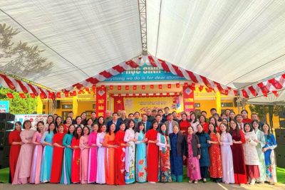 TRƯỜNG TIỂU HỌC TRỰC HÙNG KỶ NIỆM 43 NĂM NGÀY NHÀ GIÁO VIỆT NAM (20/11/1982 – 20/11/2025).