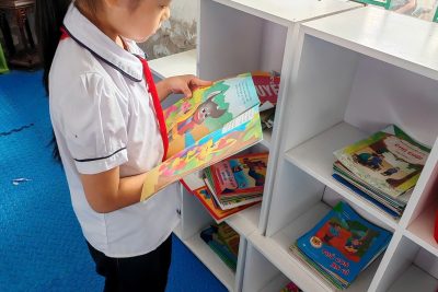 TRƯỜNG TIỂU HỌC TRỰC HÙNG SÔI NỔI TỔ CHỨC NGÀY SÁCH VÀ VĂN HÓA ĐỌC VIỆT NAM NĂM 2026.