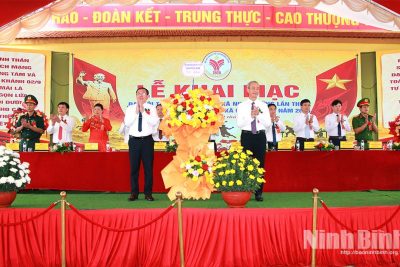 TRƯỜNG TIỂU HỌC NINH CƯỜNG HƯỞNG ỨNG ĐẠI HỘI THỂ DỤC THỂ THAO XÃ NINH CƯỜNG LẦN THỨ I, NĂM 2026.