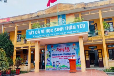 TRƯỜNG TIỂU HỌC TRỰC HÙNG TỔ CHỨC NGÀY HỘI “THIẾU NHI VUI KHỎE – TIẾN BƯỚC LÊN ĐOÀN”.