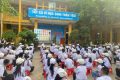 TRƯỜNG TIỂU HỌC TRỰC HÙNG TỔ CHỨC TUYÊN TRUYỀN AN TOÀN GIAO THÔNG VÀ PHÒNG CHỐNG ĐUỐI NƯỚC CHO HỌC SINH.