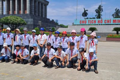 TRƯỜNG TIỂU HỌC TRỰC HÙNG TỔ CHỨC CHO HỌC SINH THAM QUAN, TRẢI NGHIỆM TẠI LĂNG BÁC VÀ BẢO TÀNG LỊCH SỬ QUÂN SỰ VIỆT NAM.