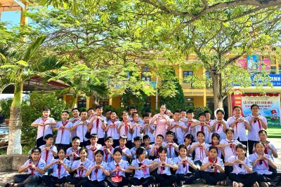 Trường Tiểu học Trực Hùng tổ chức Lễ tổng kết năm học 2025 – 2026 và tri ân học sinh lớp 5.