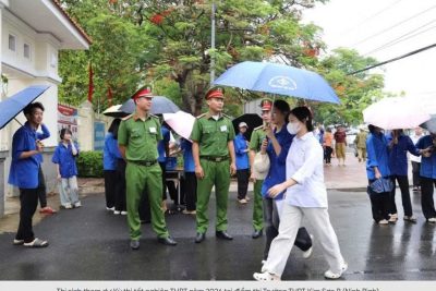 Tự hào quê hương Ninh Bình có 502 bài thi đạt điểm 10 tại Kỳ thi tốt nghiệp THPT năm 2026.